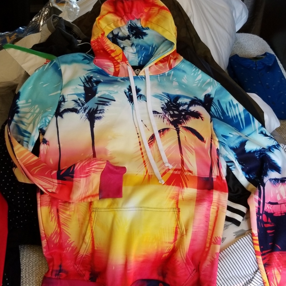 Mans hoodie